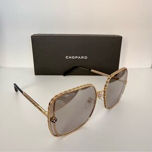 NEW!!! CHOPARD women sunglasses SCHG 33S 301X Authentic Retail 1250$